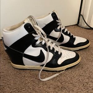 Women’s Nike Dunk Sky Hi Wedge